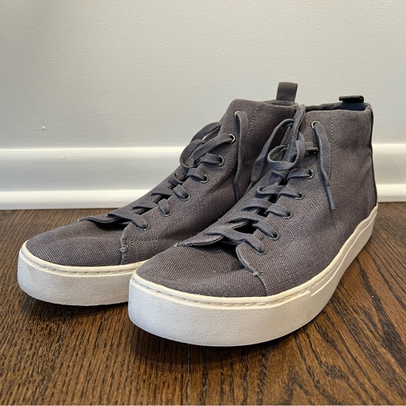 Men’s Toms High Tops | Grey | Size 11.5 - Picture 1 of 6